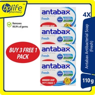 Antabax Antibacterial Soap Fresh 110g/ 4x110g (Fresh)