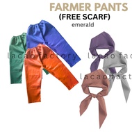 AF3 FARMER PANTS AND SCARF  MAGSASAKA PANTS AND SCARF FOR KIDS