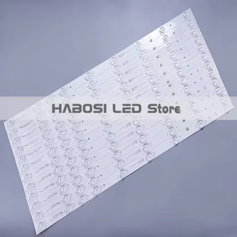 12pcs/Kit LED Backlight Q651 MQT65USD03 H LED65QBU7500 SDX 65UQ5232T 65Q850TS JL.D65091330 002BR M J
