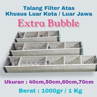 Gutter Filter/Gutter Filter 40-70cm/Top Aquarium Gutter Filter/Aquarium Filter Box