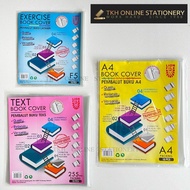 Book Cover(1pkt/10pcs)/ F5 Exercise Book / 255mm Text Book / A4 Book