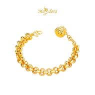 MASDORA 916 Gold Bracelet Rantai Tangan Emas ~ Sweet Amore 1L (EMAS 916/22K)