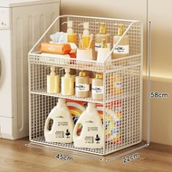 衛生間置物架 洗衣機旁邊多層洗衣液收納架 浴室衛生間（快遞送貨上門）