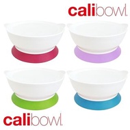 【Calibowl】全新防專利防漏防滑幼兒吸盤碗 (12oz-附蓋附吸盤)