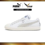 Puma Men Clyde Q3 Rhuigi Pristine Sneakers-Sedate Gray 39330501