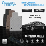 Bmw 5-series Car Carpet (G30/G31/G38) 2018-UP TRENDY