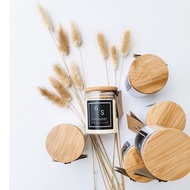 6 Perscent Handmade Natural Soy Wax Scented Candle (160g)