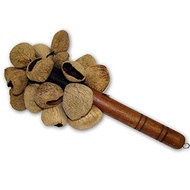 Global Craft Kluwak Spice Nut Shaker - Jamtown World Instruments