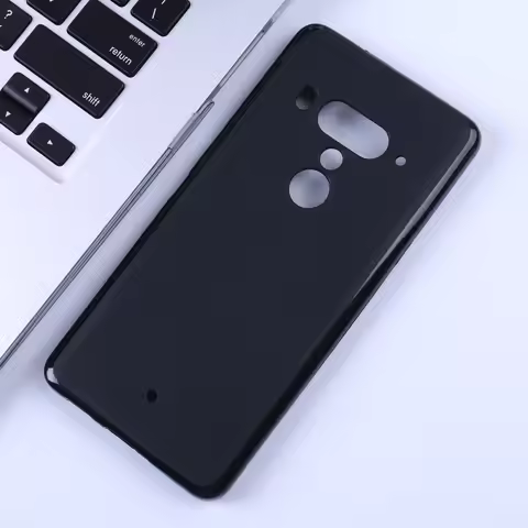 Matte Soft TPU Case For HTC U12 Life U12 Plus U12Plus U12Life U12+ Silicone Ultra Thin Slim Back Cov