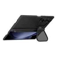 Nillkin Samsung Galaxy Z Fold 8 Ultra Magnetic Case with Stylus เคสขาตั้ง ปกป้องเลนส์