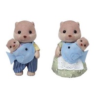 日版 EPOCH 森林家族 Sylvanian families 海瀨家族 FS-32 旺角信和店 批發另議