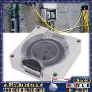 Sinhopsa MAVIS LAVEN TT 30R Receptacle  30A Lockable Power Outlet with Brass Contacts and IP55 Water