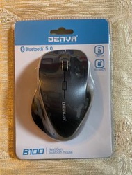 DENVA 100% New Ergonomic Bluetooth Wireless Gaming Mouse 全新 人體工學藍牙無線電競滑鼠 (B100)