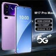 High Quality M17 Pro Max 4G/5G NEW SmartPhone 6.7-inch Ultra Clear Screen Large Memory Memory 8GB+25