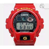 100% Japan Made G-Shock Limited Edition Dw6900 ONE PIECE DW-6900FS  Red/Black Full Set & Bag