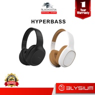 Elysium Signature HyperBass High Performance Over-Ear Bluetooh 5.0 Headphone