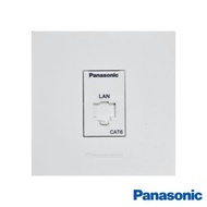 Panasonic Data Outlet CAT6 CAT 6 STYLE-E White WESJ78019 WEJ24886