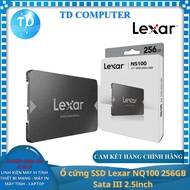 Lexar NS100 2.5 inch Sata III 256GB SSD (NS100-256RB) - Genuine product