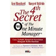 4th Secret of One Minute Manager Book