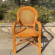 HY-# Indonesia Natural Real Rattan Chair Rattan Chair for the Elderly Executive Chair Office Chair Computer Chair Rattan