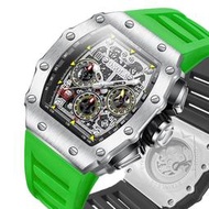 【現貨】ONOLA 6832 時尚潮流 個性設計 多功能 全自動機械 男士手錶