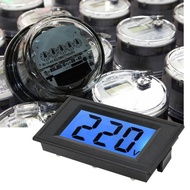 Supergoodsales YB5135D Digital AC Voltmeter LCD Blue Backlight 2 Wires Voltage Tester Panel Meter Ca