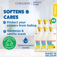 Ecover Fabric Softener - Gardenia & Vanilla 750ml [Bundle of 6]