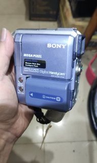 SONY-DCR-PC105數位液晶攝錄放影機 零件機