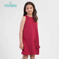 Treehouse Cielo 3D Floral Applique Girl's Dress