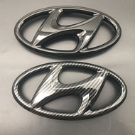 Shipping In 24 Hours Hyundai IX25 IX35 IX45 Shengda Modified Carbon Fiber Pattern Screen Mark Name C