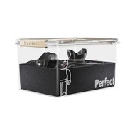 spacioz - 相機防潮箱 單反鏡頭防黴乾燥箱 攝影器材防潮箱 便攜式收納箱 收納盒 - 中號