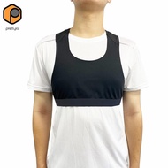 prettyia Portable Football Vest, Durable Sports Football Vest for Men, Women's Vest for Positioning 