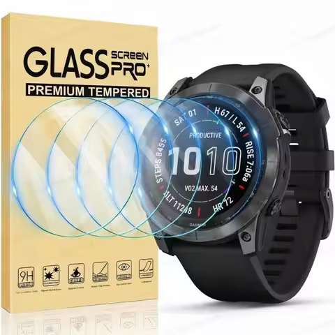For Garmin Fenix 7X 7S 7 Pro Screen Protector Tempered Glass for Garmin Fenix 7X Pro 7S Fenix 7 Pro 