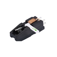 Turntable Phonograph Dual Stereo Cartridge with Red Ruby Sapphire Dual Side Stylus Needle for LP/78R