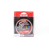 Yo Zuri Duel P.E Line Super Braid 330YDS 20Lbs (0.23mm) 5C R1461 (5143)