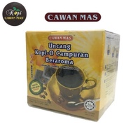 Cawan Mas Kopi-O Uncang / Cawanmas 金杯 咖啡粉 10 gm X 20's X 5 pkt = 100's