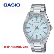 Casio Men Watch MTP-1302DA Series Analog Stainless Steel Watches MTP-1302DA-2A2 MTP-1302DA-2A1 MTP-1