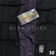 Plain Black Mountain Elephant Sarong Plain White Mountain Elephant Sarong