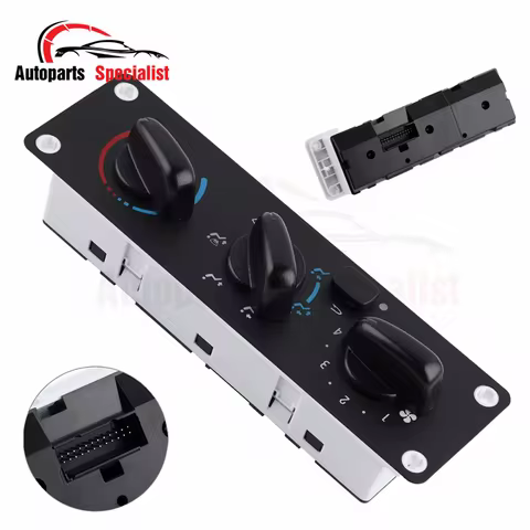 599-008 Heater Climate A/C Control Module Switch For Freightliner M2 2002 2003 204 2005 2006 2007 20
