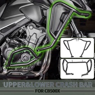 Ultrasupplier Upper Engine Guard Crash Bar Fairing กรอบกันชนสำหรับ Honda CB500X CB 500 X CB 500X 201