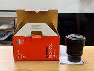 SONY ZEISS FE 24-70 F4 ZA OSS 行貨