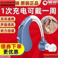 沐光助聽器老人耳聾耳背專用無線隱形年輕人充電式聲音放大器