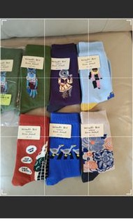 NATHALIE LETE X Socks Appeal Women's socks CAT BUNNY 1 Pair size EU 36-39 $88/2