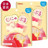 Kabaya - ❣2件 白桃味軟糖[賞味期:2024/11 底](新舊包裝隨機發貨)❣