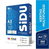 SIDU A3 70 GSM HVS PAPER