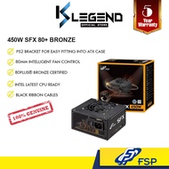 FSP 450W SFX / SFX PRO 80+ PLUS BRONZE PSU