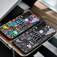 VIVO Y30 Case VIVO Y30i/ VIVO Y50/ - Vivo Y30 Y30i Y50 Casing - NK M01 MOTIF - Glossy - Casing hp - 