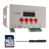 LB4Q NEW <br>K-1000C Controller K1000C WS2812B WS2811 APA102 T1000S WS2813 LED 2048 Pixel Program Co