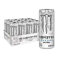 MONSTER - 魔爪能量维生素饮料330ml*12罐白魔爪无糖运动功能平行进口