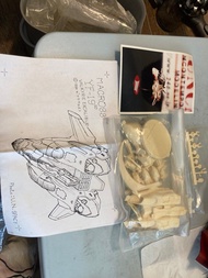 超時空要塞 macross 模型手辦 SD VF 19